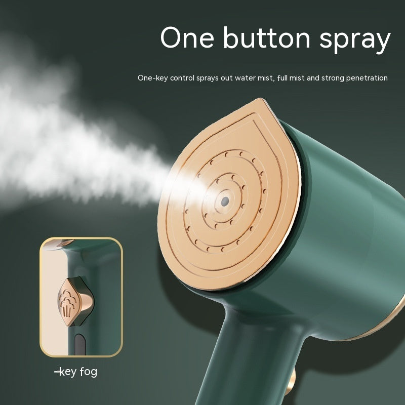 Compact Clothes Steamer – UK Plug