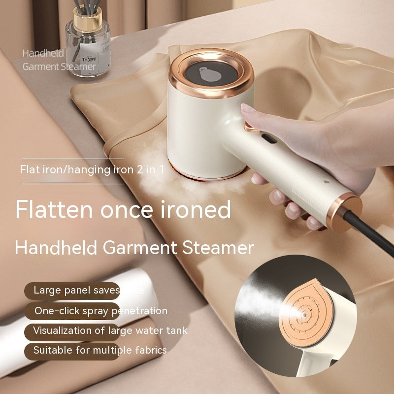 Compact Clothes Steamer – UK Plug