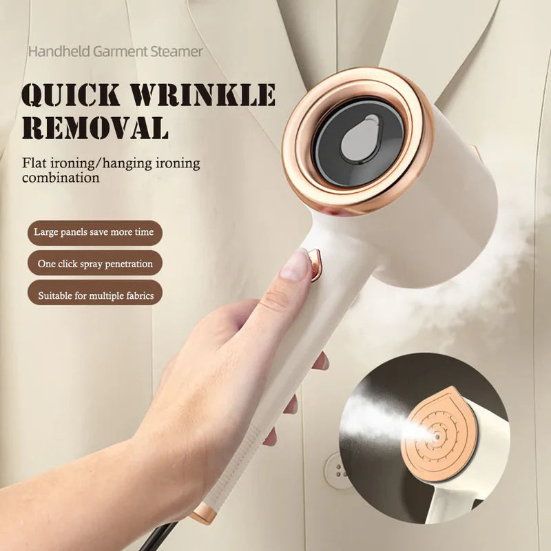 Compact Clothes Steamer – UK Plug