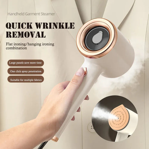 Compact Clothes Steamer – UK Plug